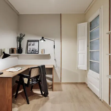 Izabal - 3 Bedrooms And Office In Eixample Esquerra * 巴塞罗那