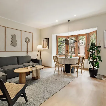 Izabal - 3 Bedrooms And Office In Eixample Esquerra 公寓
