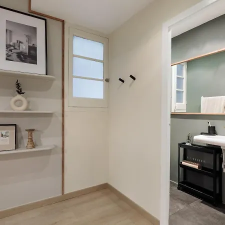 Izabal - 3 Bedrooms And Office In Eixample Esquerra 公寓 巴塞罗那