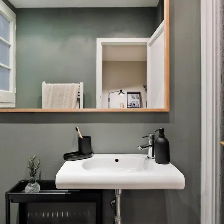 公寓 Izabal - 3 Bedrooms And Office In Eixample Esquerra