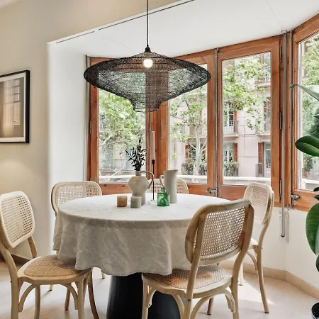公寓 Izabal - 3 Bedrooms And Office In Eixample Esquerra