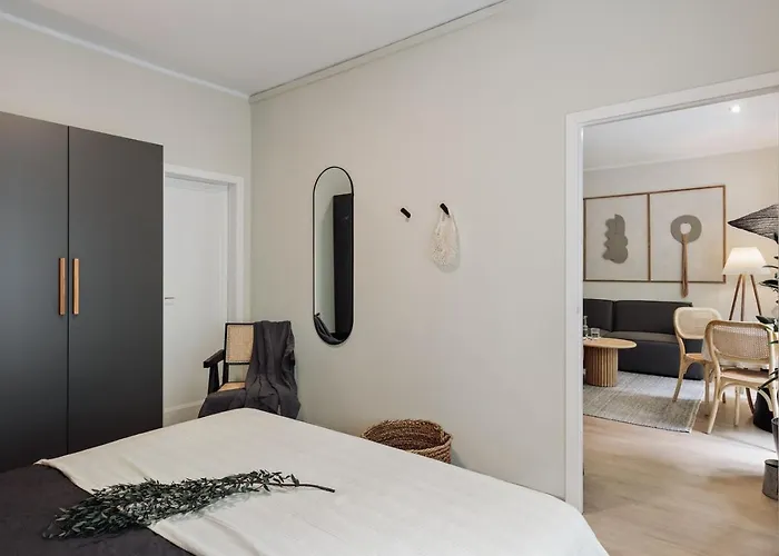 شقة Izabal - 3 Bedrooms And Office In Eixample Esquerra