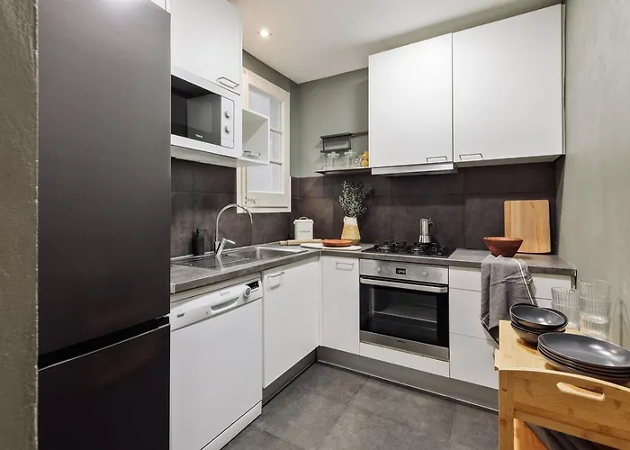 Izabal - 3 Bedrooms And Office In Eixample Esquerra شقة *