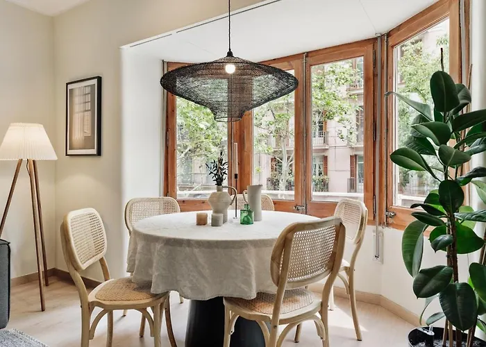 شقة Izabal - 3 Bedrooms And Office In Eixample Esquerra